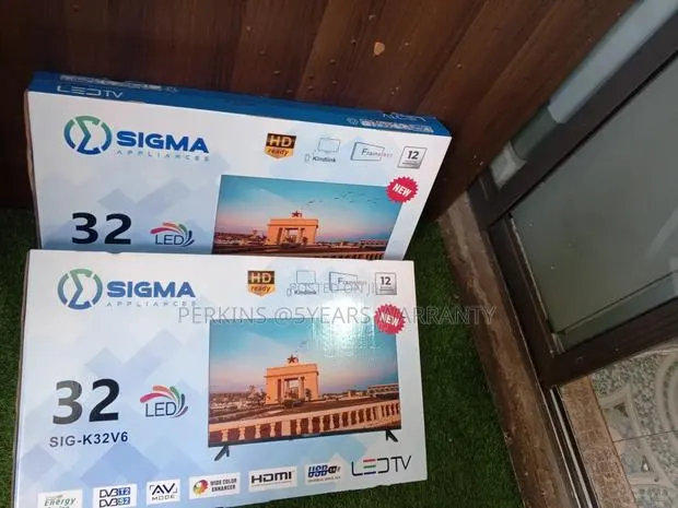Sigma 32 Crystal Clear Digital Tv · Photo 1