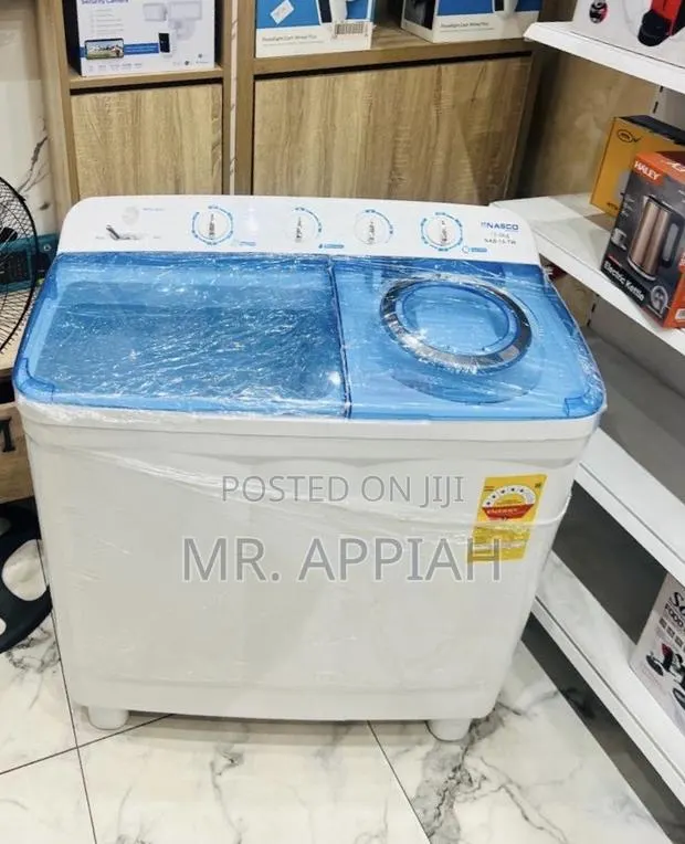 Order Nasco 15kg Twin Tub Washing Machine(Transparent Lid) · Photo 1