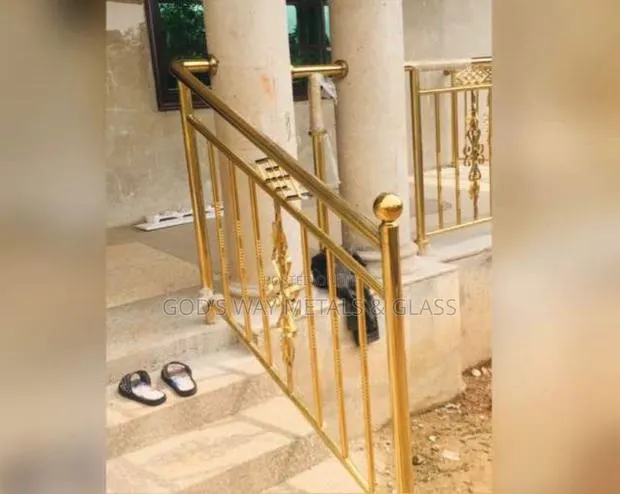 Golden Stainless Balusters · Photo 1