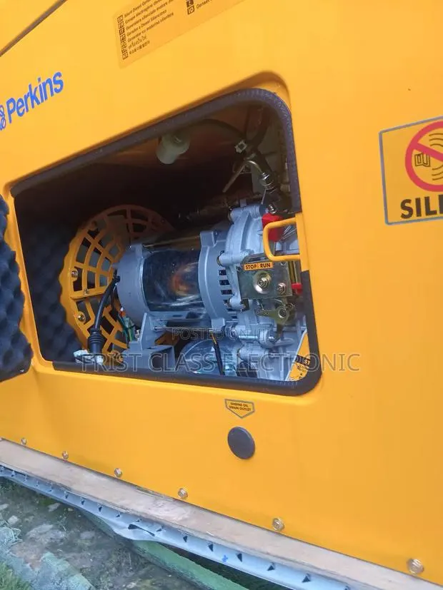 Heavy-Duty 18kVA Perkins Generator | Built for Continuous Performance · Photo 1