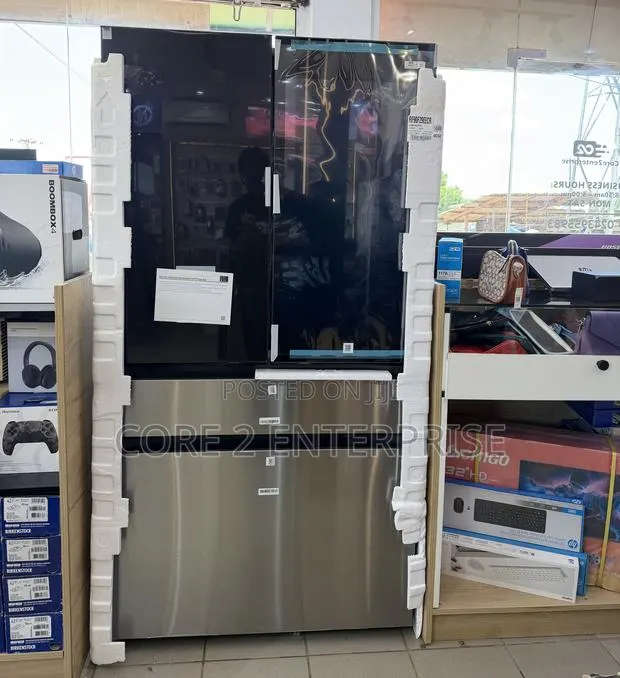 Samsung French Door Refrigerator – Brand New · Photo 1