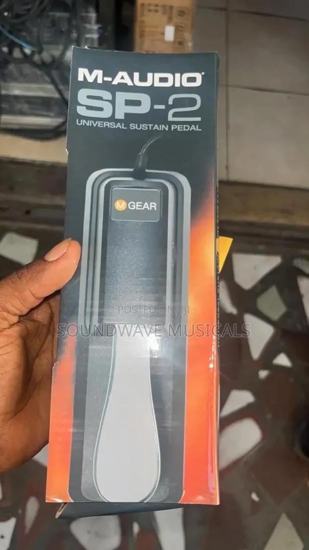M-Audio Sustain Pedal · Photo 1