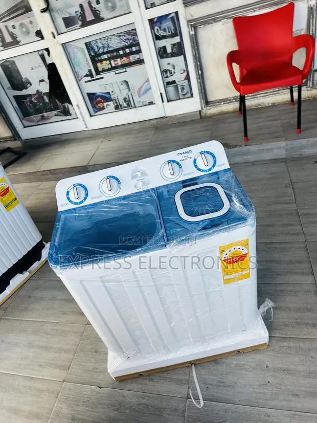 Authentic Sleek Wm Topload 10kg Twintub Nasco Semi Automatic · Photo 1
