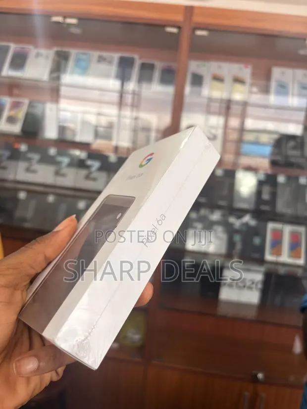 New Google Pixel 6a 128 GB Gray · Photo 1