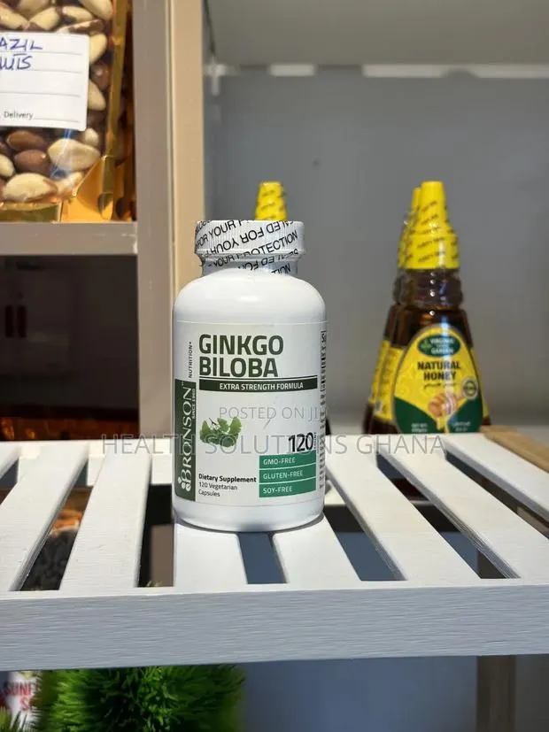 Ginkgo Biloba for Brain Health · Photo 1