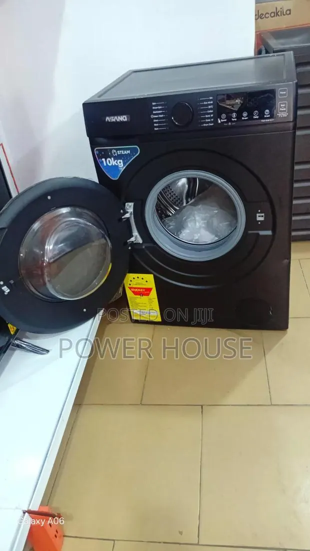 Experience Spotless Results With the Asano 10kg Washer! · Photo 1