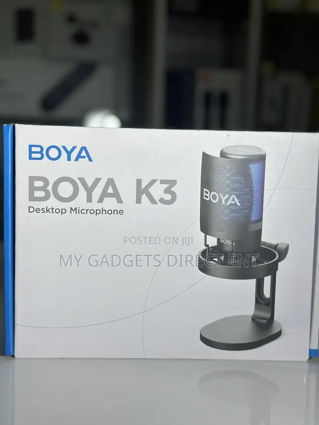 BOYA USB Desktop Microphone With Noise Cancellation · Photo 1