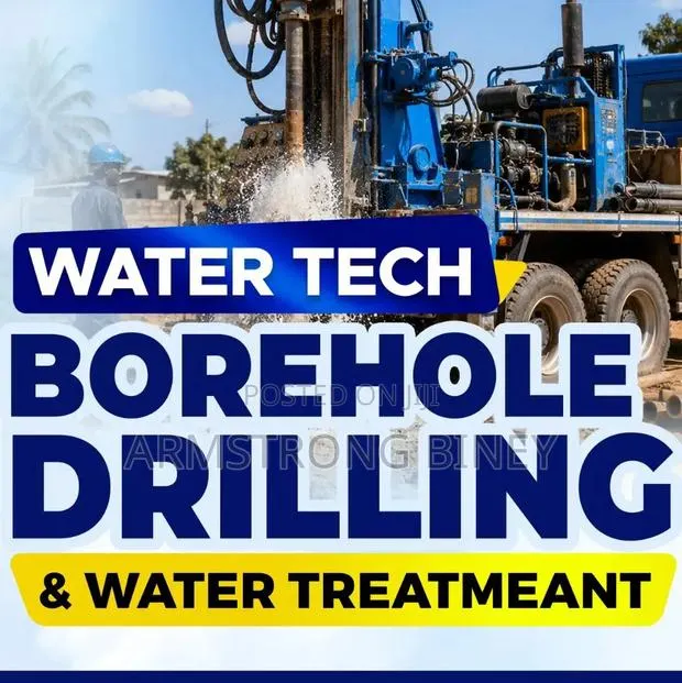 Borehole Drilling and Treatment · Photo 1