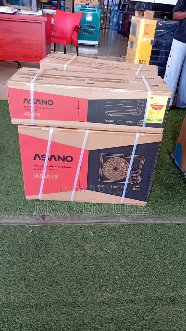 Asano 1.5hp Home Office Ac · Photo 1