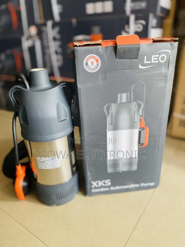 Automatic Leo 1.2hp Submersible Stainless Pump · Photo 1