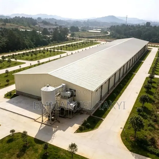 Mechanized Poultry House Structure · Photo 1