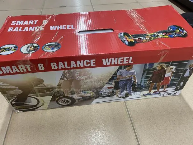 Smart 8 Balance Wheel – Self Balancing Hoverboard · Photo 1