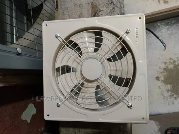 Ventilation Fan 8" Inches · Photo 1