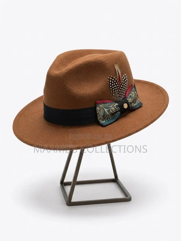 Men's Vintage Fedoras Versatile Hats · Photo 1