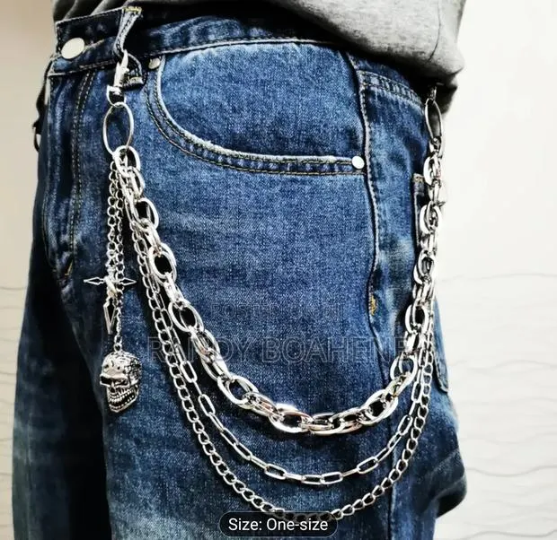 Gridlock Cross Skull Side Chain · Photo 1