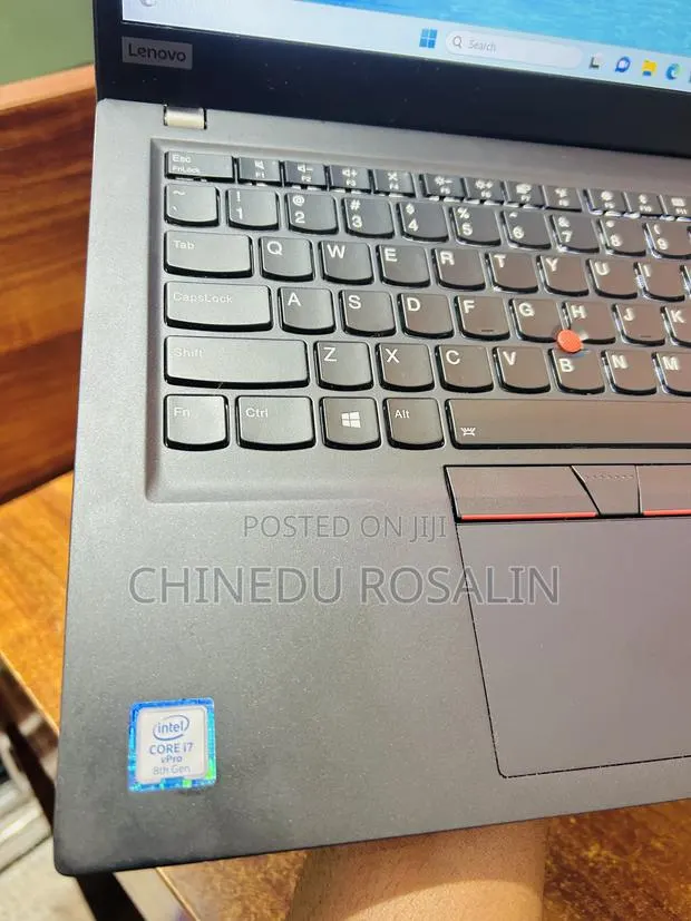Laptop Lenovo ThinkPad T490s 8GB Intel Core i7 SSD 256GB · Photo 1