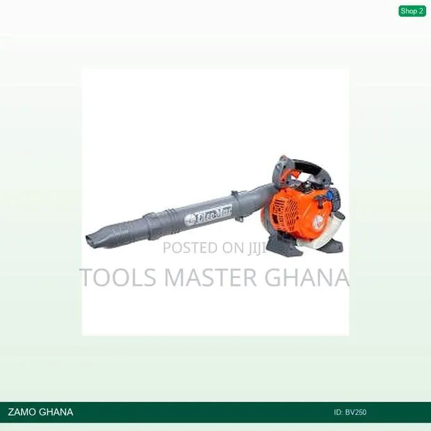 Blower 1.3hp Gasoline 0.45l - Bv250 · Photo 1