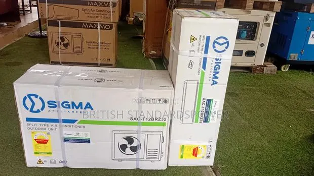 SIGMA 1.5HP Split AC Reliable Cooling for Every Season · Photo 1