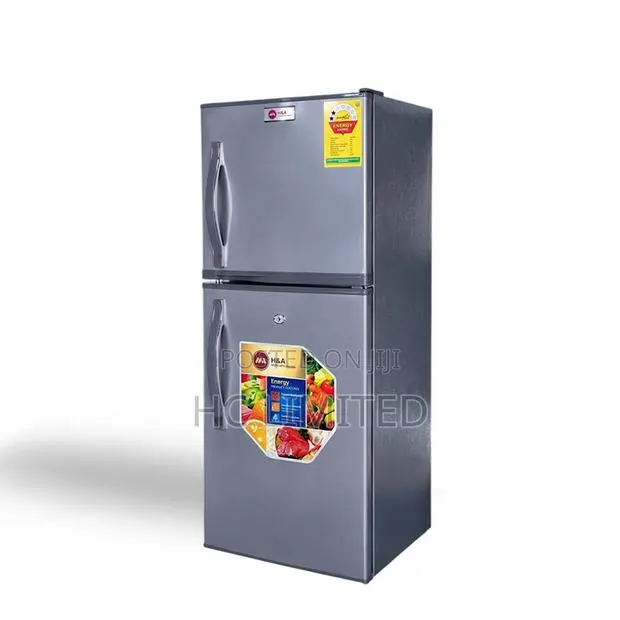 H7a Fridge Double Door Fridge H&a-Bcd150 · Photo 1