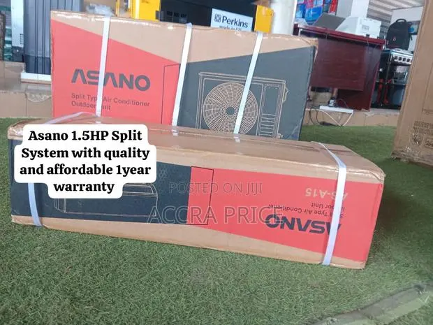 Asano 1.5HP Split Air Conditioner Quality Cooling at Affordable Price · Photo 1