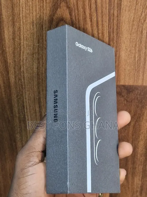 New Samsung Galaxy s26 256 GB Black · Photo 1