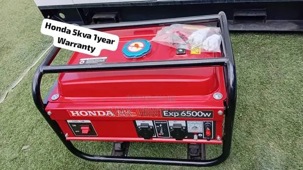 Honda 5kVA Petrol Genset 6500W Available · Photo 1