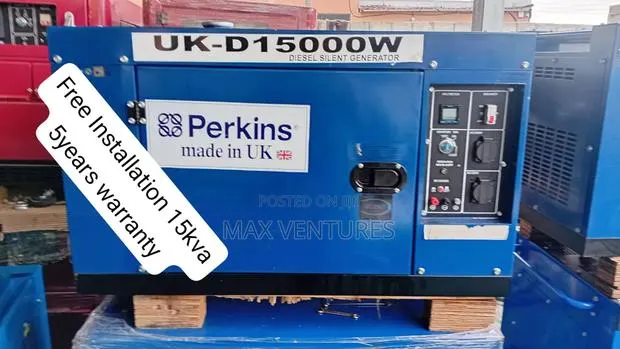 Perkins 15kva Fuel-Efficient Diesel Generator 15kva · Photo 1