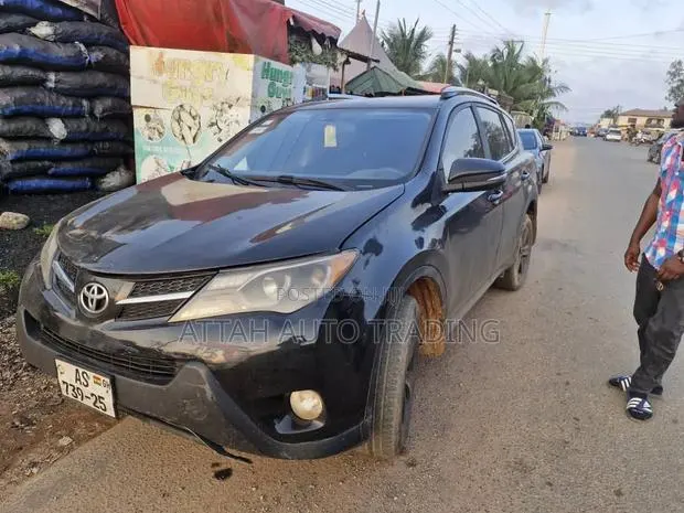 Toyota RAV4 2014 Blue · Photo 1