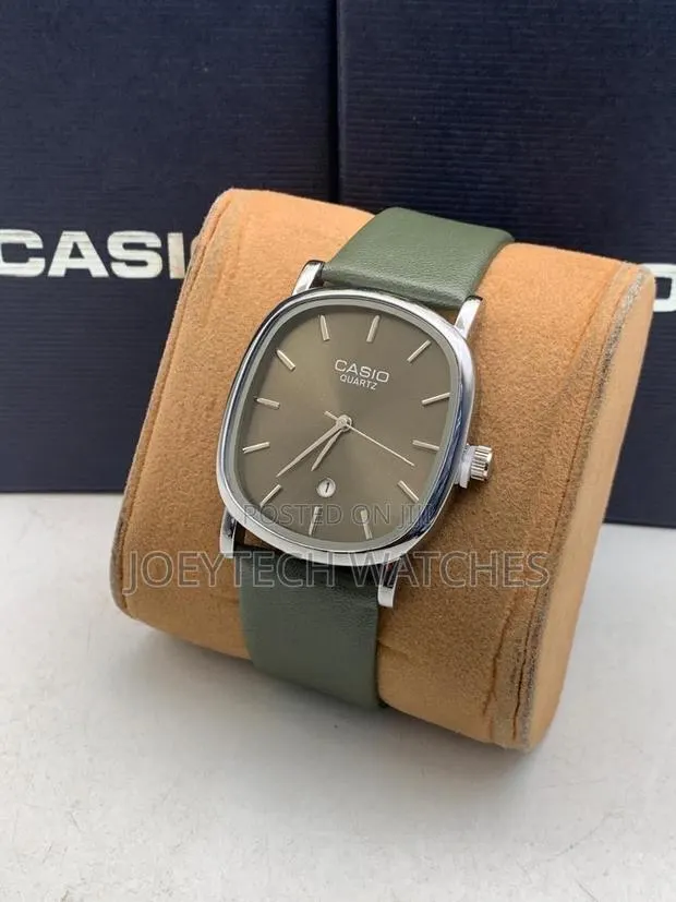 Latest Casio Leather Model Watch · Photo 1