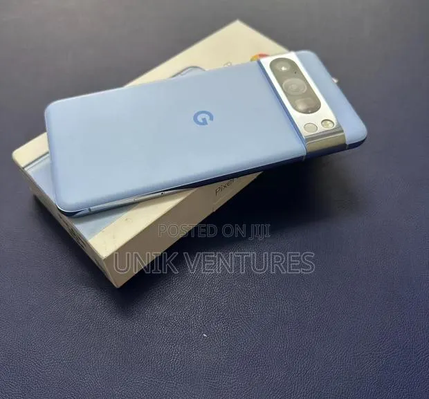 New Google Pixel 8 Pro 128 GB Blue · Photo 1
