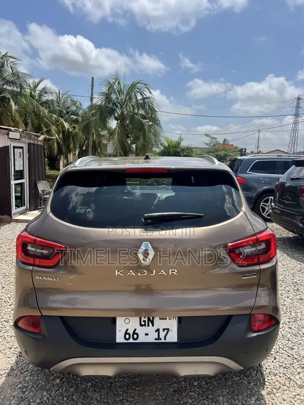 Renault Kadjar 2017 Brown · Photo 1