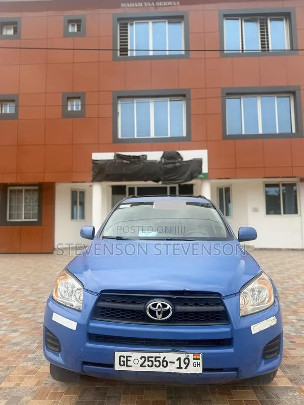 Toyota RAV4 2.5 4x4 2012 Blue · Photo 1