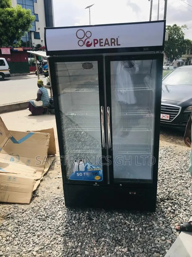 Adorable PVC-74 ,568 Litres 2door Pearl Display Frigdge · Photo 1
