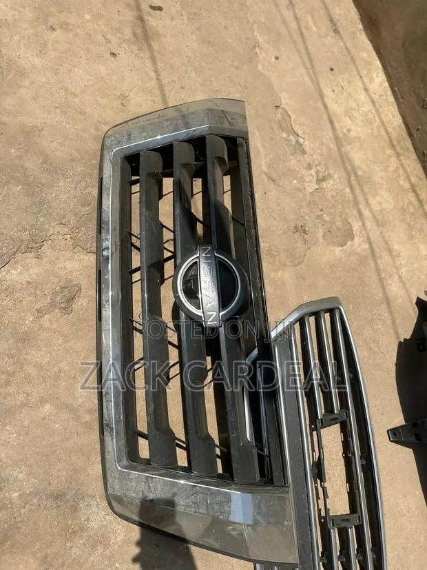 Nissan Armada 2019 Front Grill Available · Photo 1