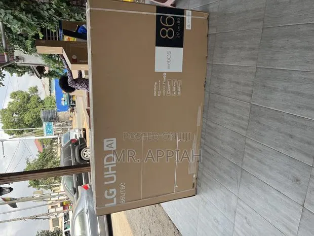 Sealed in Box Lg 86ut80006r 86” Smart Satellite Uhd Magic Remote · Photo 1