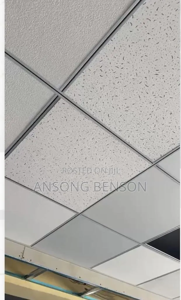 Turkey Acoustic Ceiling Panels And Accessories