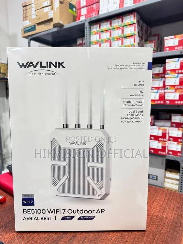 Wl-Wn573hbe2 Wavelink Wifi 7 Outdoor · Photo 1