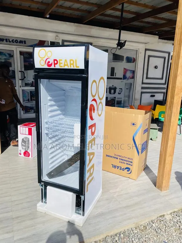 Energy Saving Pearl PVC-316 Single Door Display Fridge. · Photo 1