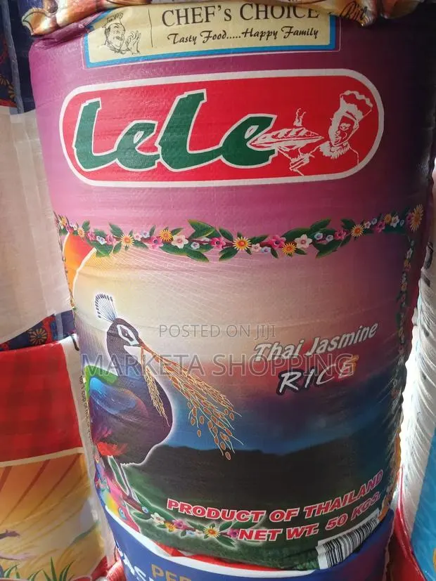 Lele Thai Jasmin Rice 50kg · Photo 1