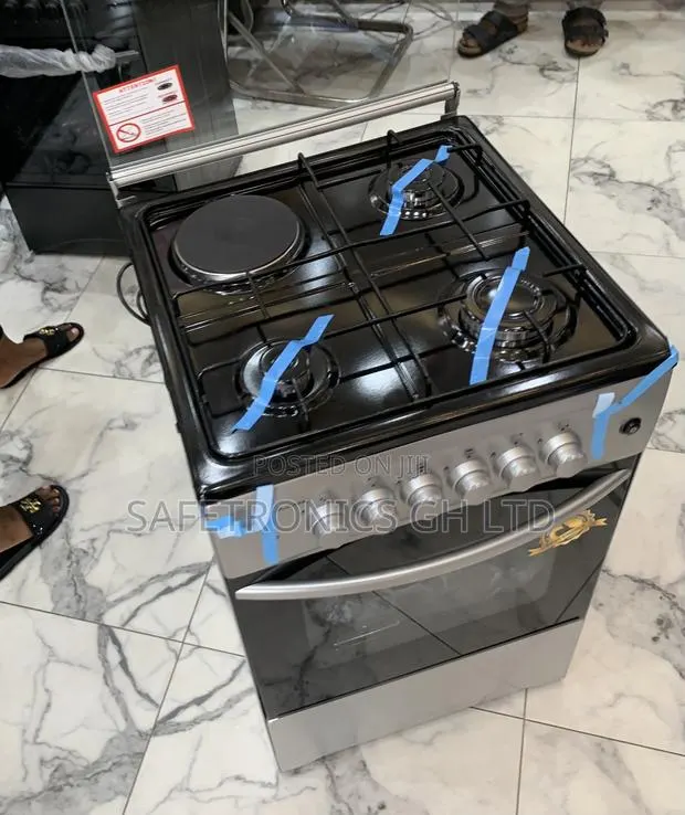 Reliable New Volcano Electric and Gas Stove Burner(3×1) Stove · Photo 1