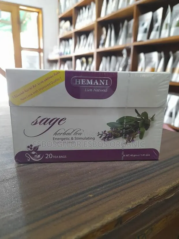 Organic Sage Tea · Photo 1