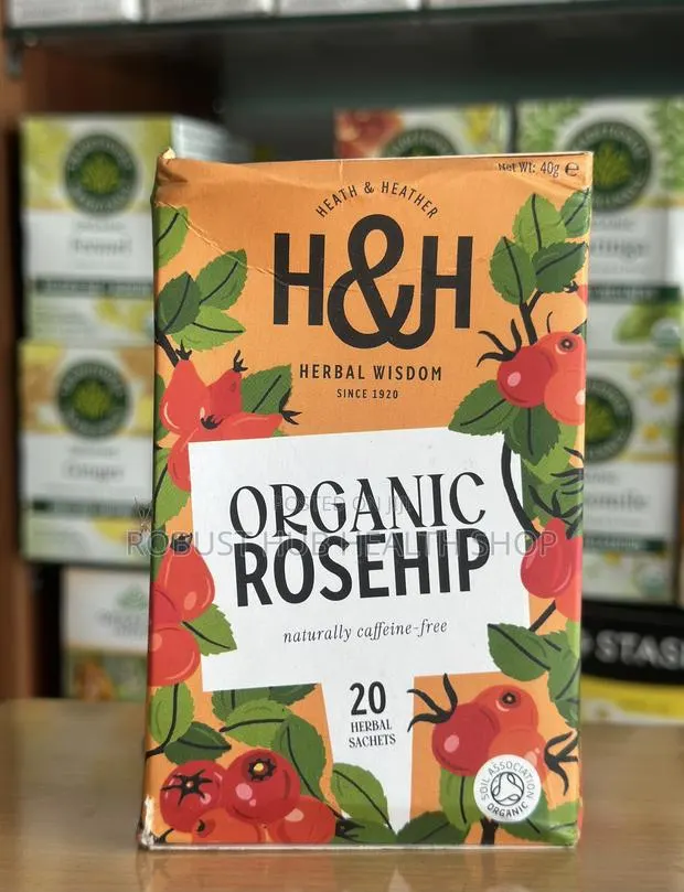 Organic Rosehip Tea · Photo 1