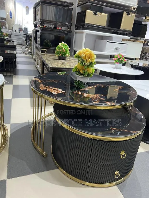 Royal Marble 2 in 1 Center Table · Photo 1