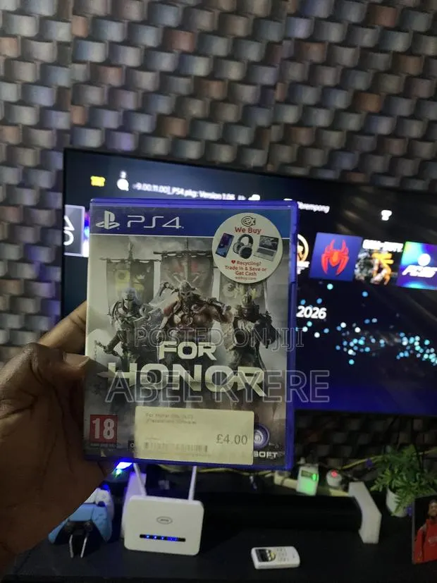 For Honor Cd Available for Both Ps4 , Ps5 and Pc Games