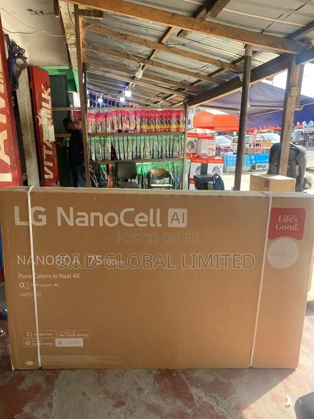 LG 65 Inch Uhd Ai Smart TV 65''164cm 4k Hdr10 Pro Webos-Brand New · Photo 1
