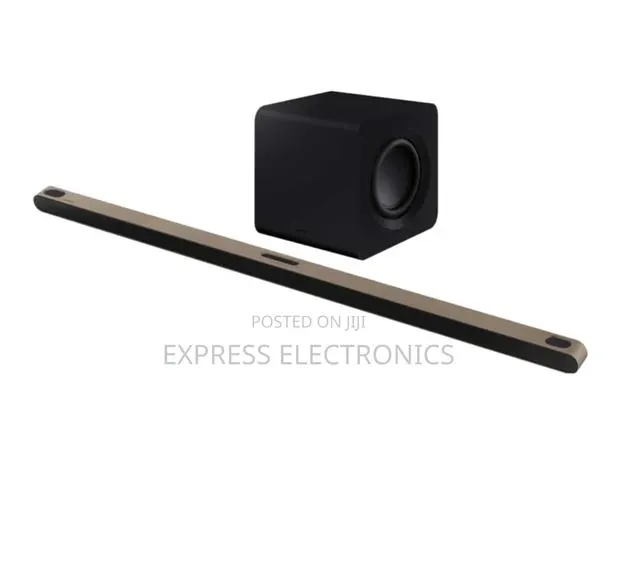 Newly Sealed Samsung HW-S80CB/ZA 3.1.2 Ch Soundbar With Dolby Atmos · Photo 1