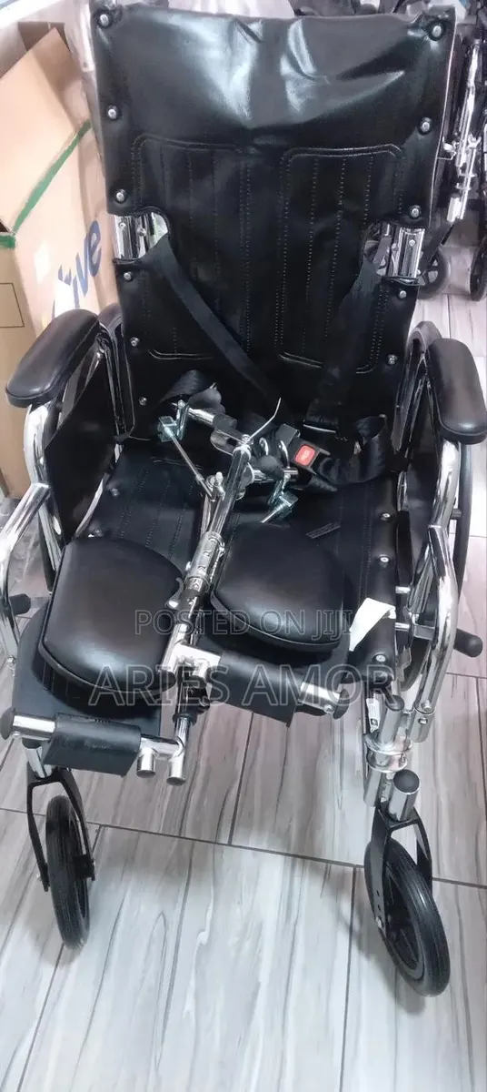 American Wheelchair With Recliner (Medline) · Photo 1