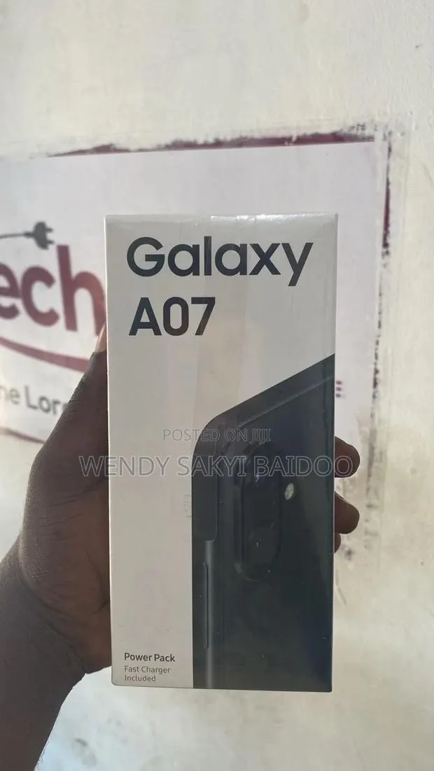 New Samsung Galaxy A07 4G 256 GB · Photo 1
