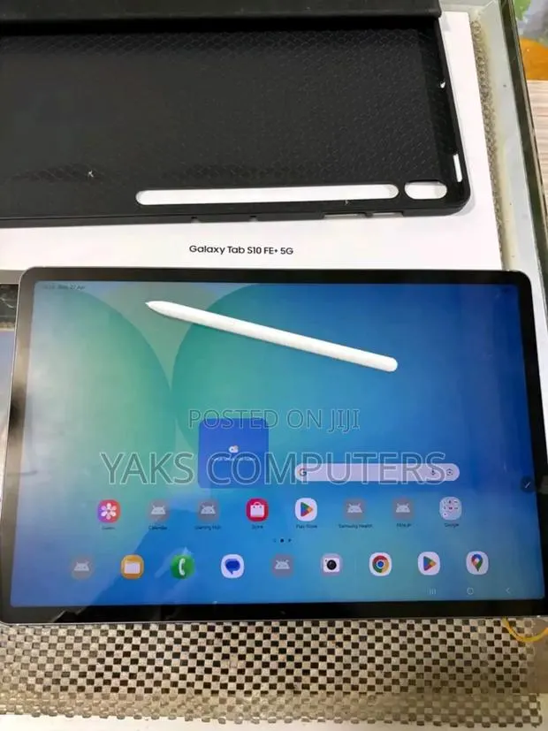 New Samsung Galaxy Tab S10 FE+ 256 GB Black · Photo 1