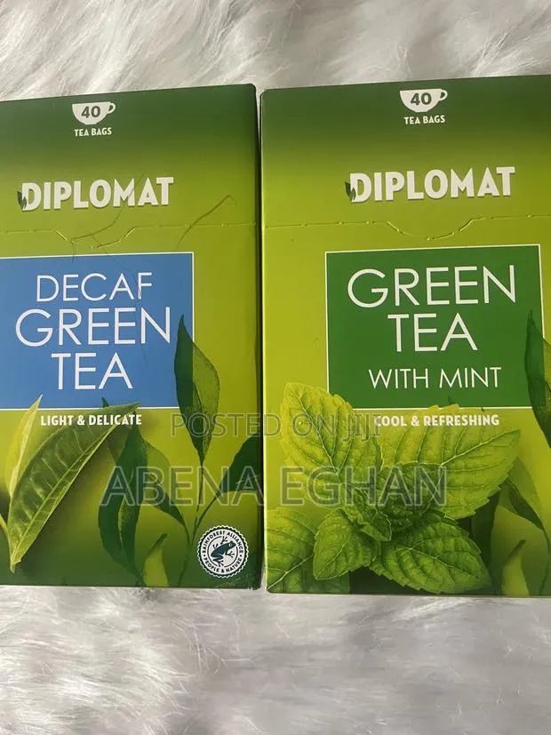 Diplomat Green Tea Imported From UK for Available for Purchase · Photo 1